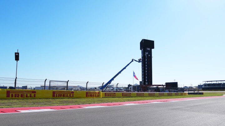 Results: United States Grand Prix – Practice 1