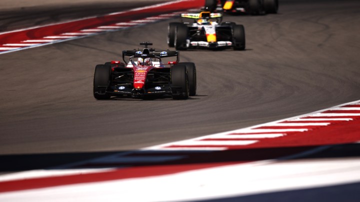 Charles Leclerc tops the opening hour of US Grand Prix practice
