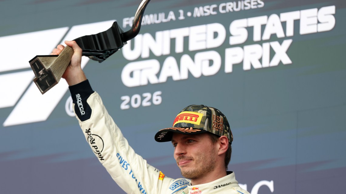 More Than Strategy: Verstappen’s Difficult Race in Austin