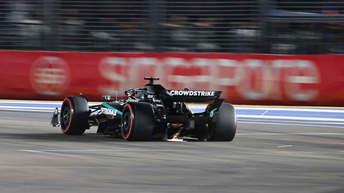 Weather report: the latest forecast ahead of F1’s Singapore Grand Prix