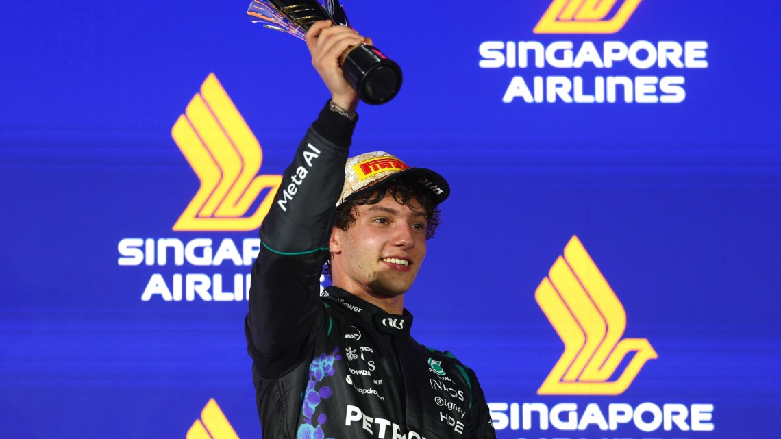 How Kimi Antonelli can win the F1 Drivers title at US Grand Prix