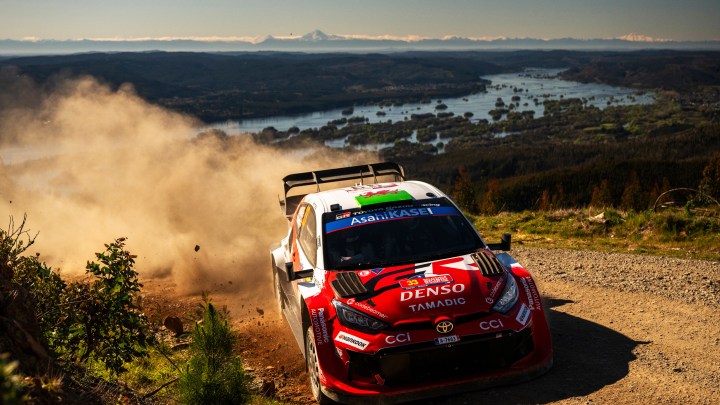 ‘Doing the best job we can’ says Evans ahead of WRC Rally Italia Sardegna finale