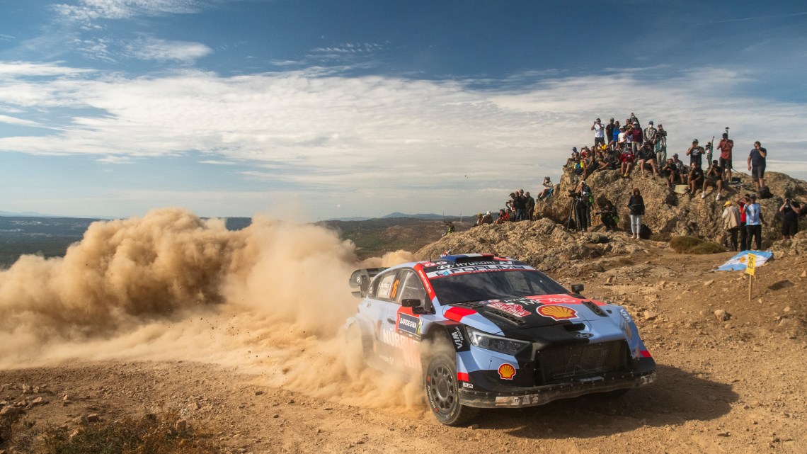 Adrien Fourmaux takes blow to rally win chances at Rally Italia Sardegna