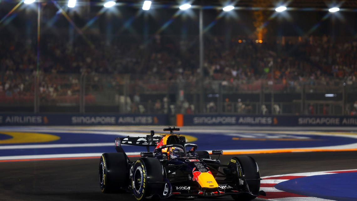 Results: Singapore Grand Prix – Sprint Qualifying
