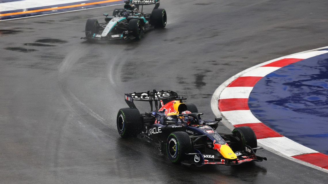 Sprint Race Results: Singapore Grand Prix