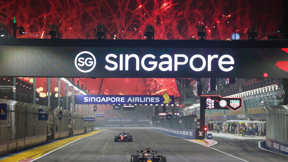 Race results: Singapore Grand Prix