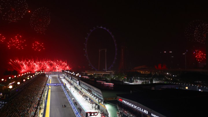 Simply Lovely: Super Max Storms To Victory At Singapore
